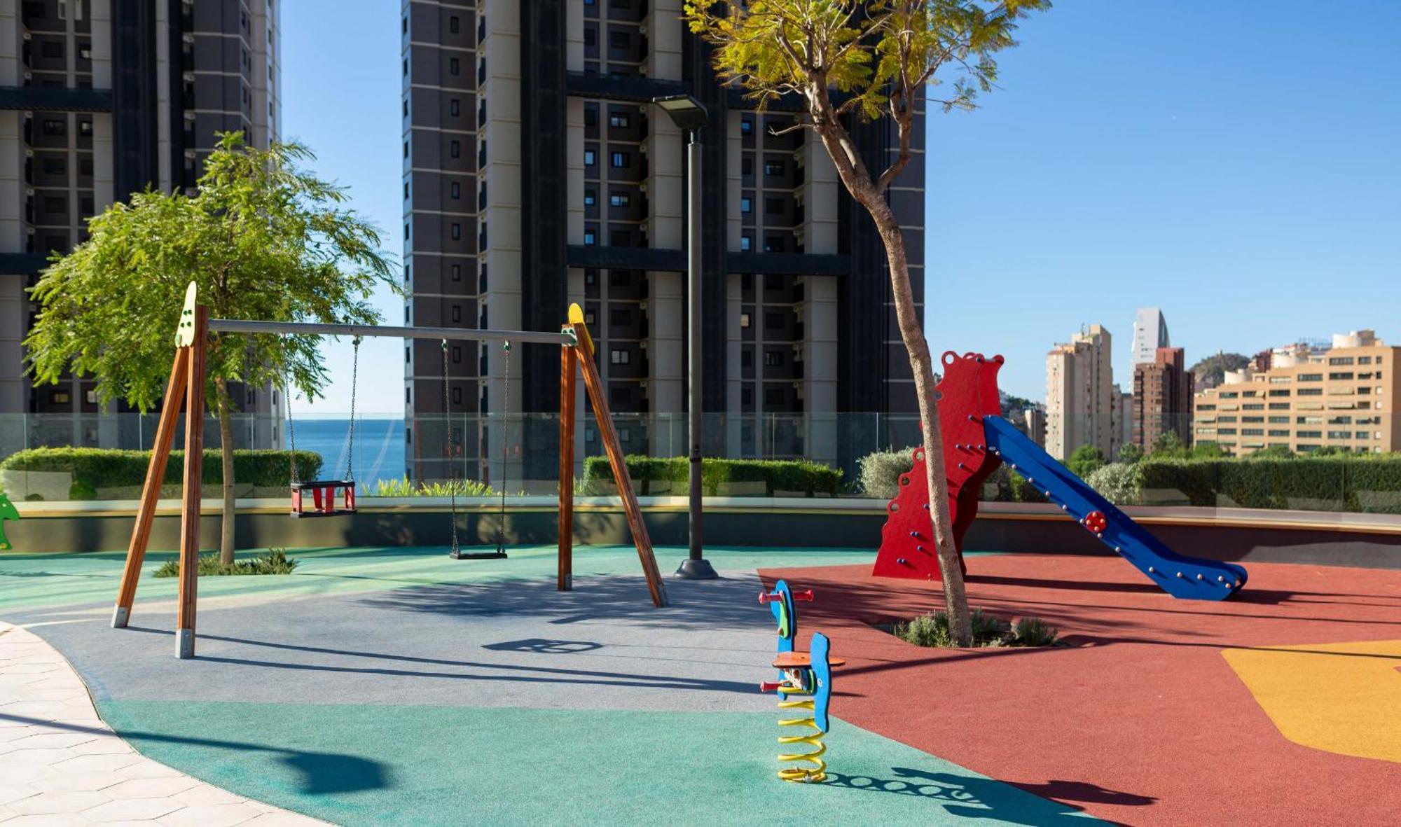 Intempo By Holuxe - 284 - 28Th Floor Apartment Benidorm Bagian luar foto