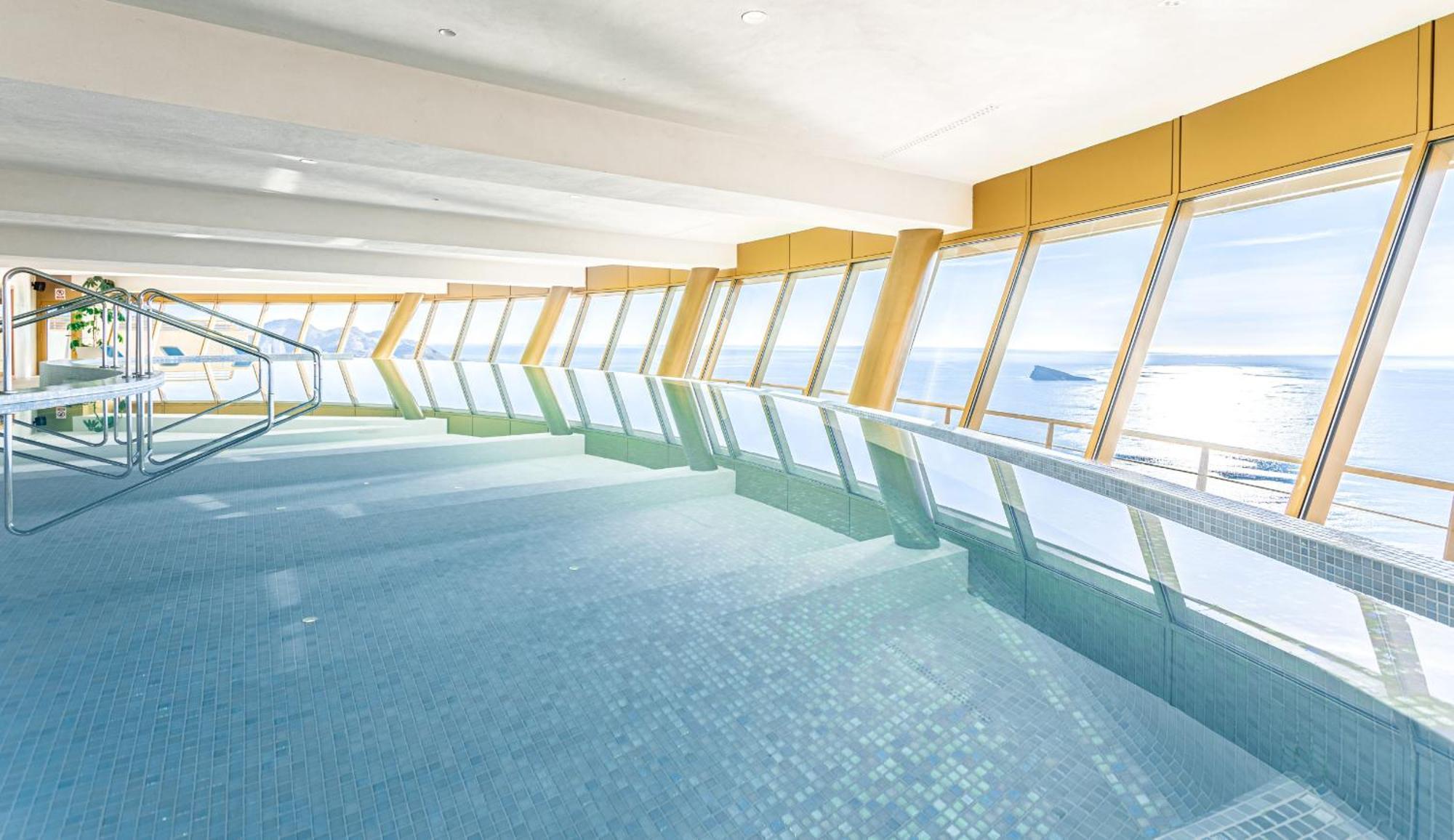 Intempo By Holuxe - 284 - 28Th Floor Apartment Benidorm Bagian luar foto