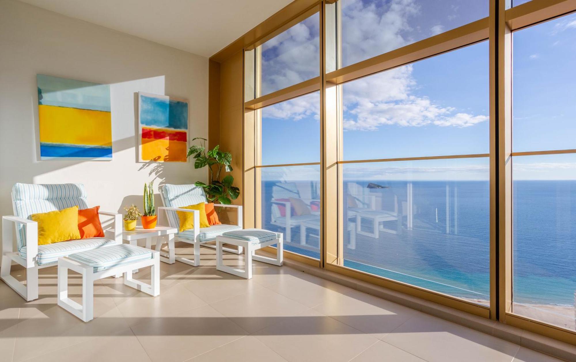 Intempo By Holuxe - 284 - 28Th Floor Apartment Benidorm Bagian luar foto
