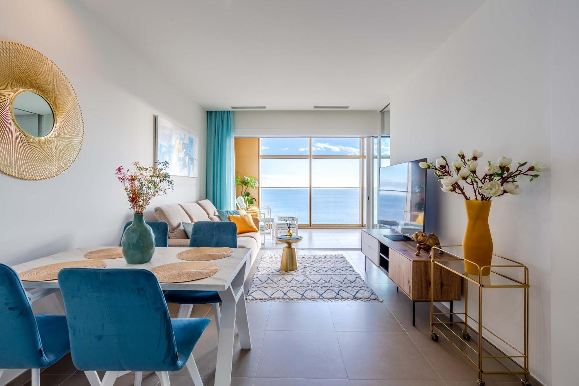 Intempo By Holuxe - 284 - 28Th Floor Apartment Benidorm Bagian luar foto