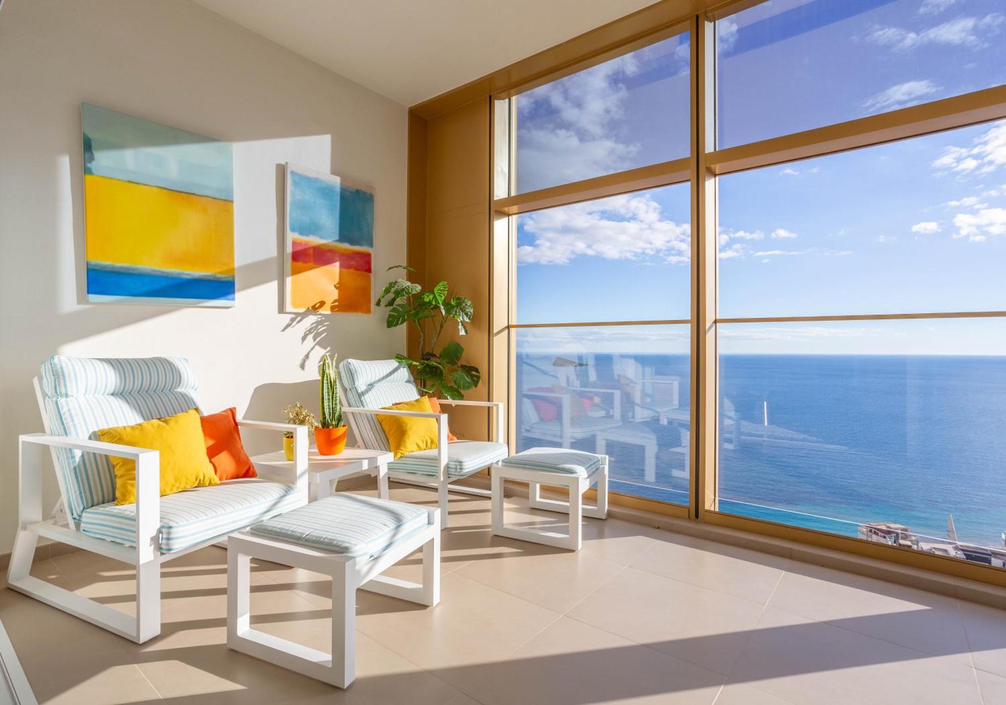 Intempo By Holuxe - 284 - 28Th Floor Apartment Benidorm Bagian luar foto