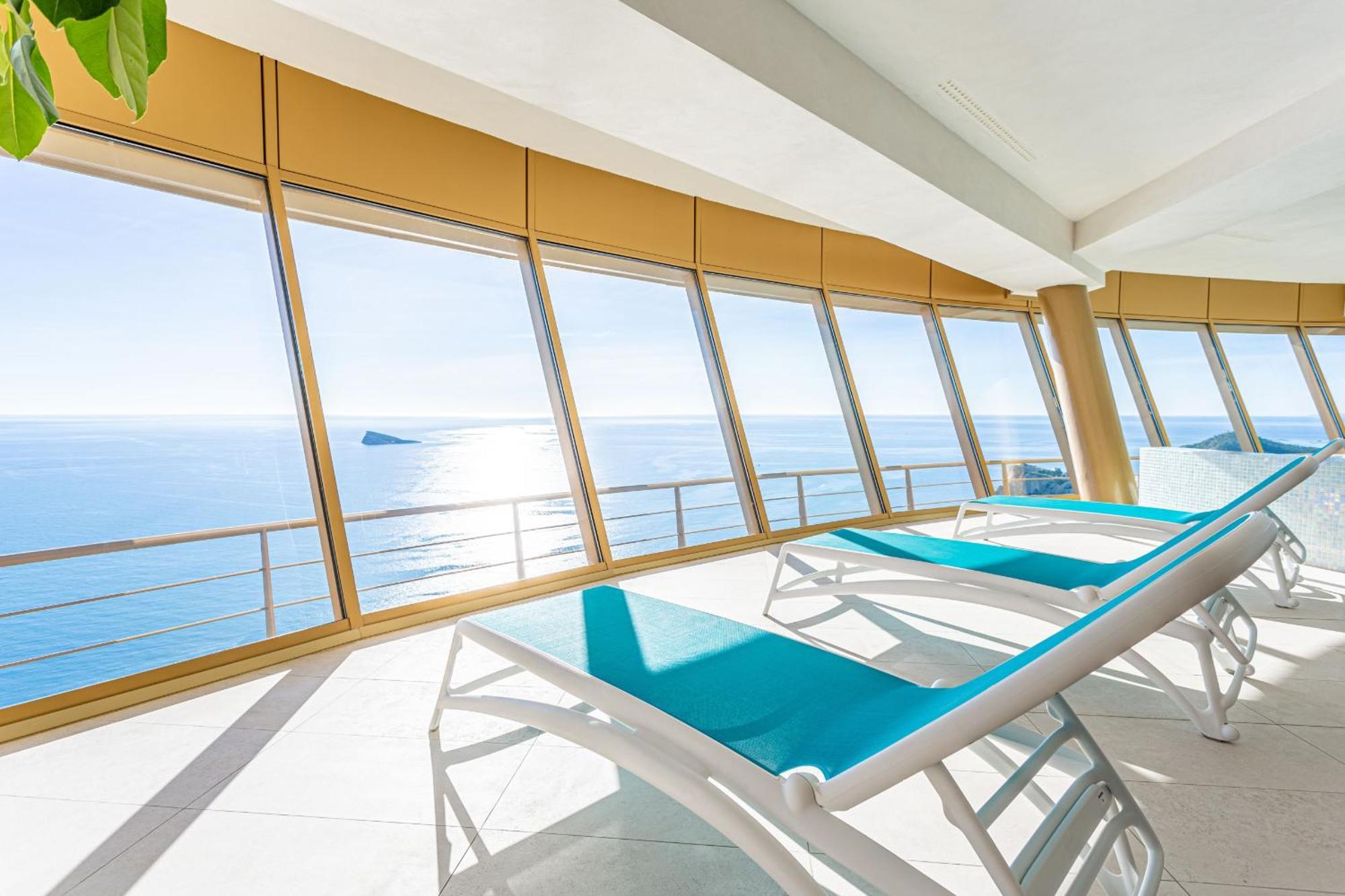 Intempo By Holuxe - 284 - 28Th Floor Apartment Benidorm Bagian luar foto